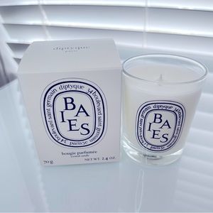 New in box-Small/Mini Baies (Berries) Scented Diptyque Candle